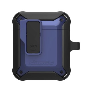Nillkin Bounce Case etui do AirPods 2 / AirPods 1 pancerny pokrowiec na słuchawki niebieski
