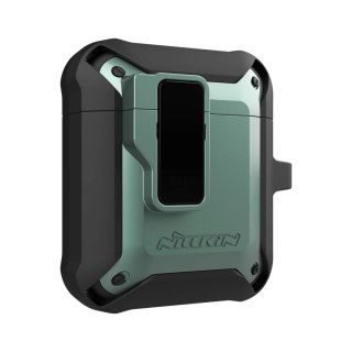 Nillkin Bounce Case etui do AirPods 2 / AirPods 1 pancerny pokrowiec na słuchawki zielony