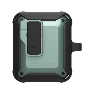 Nillkin Bounce Case etui do AirPods 2 / AirPods 1 pancerny pokrowiec na słuchawki zielony