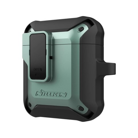Nillkin Bounce Case etui do AirPods 2 / AirPods 1 pancerny pokrowiec na słuchawki zielony