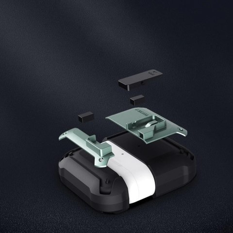 Nillkin Bounce Case etui do AirPods 3 pancerny pokrowiec na słuchawki zielony
