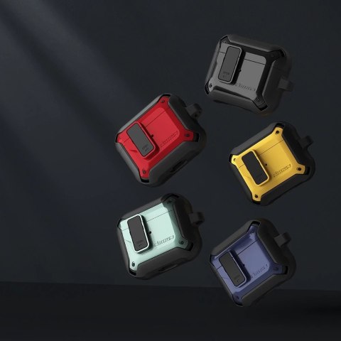 Nillkin Bounce Case etui do AirPods 3 pancerny pokrowiec na słuchawki zielony