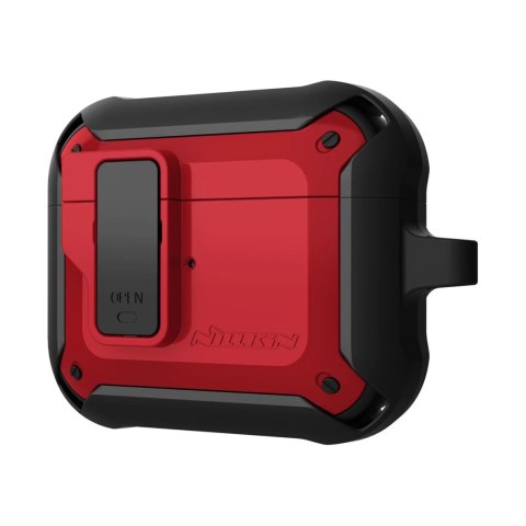 Nillkin Bounce Case etui do AirPods Pro pancerny pokrowiec na słuchawki czerwony