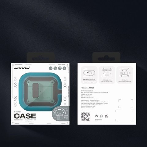 Nillkin Bounce Case etui do AirPods Pro pancerny pokrowiec na słuchawki czerwony