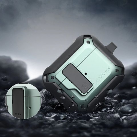 Nillkin Bounce Case etui do AirPods Pro pancerny pokrowiec na słuchawki czerwony