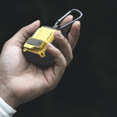 Nillkin Bounce Case etui do AirPods Pro pancerny pokrowiec na słuchawki czerwony