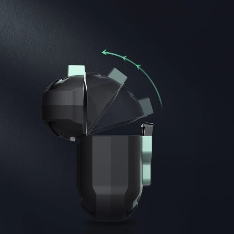 Nillkin Bounce Case etui do AirPods Pro pancerny pokrowiec na słuchawki niebieski