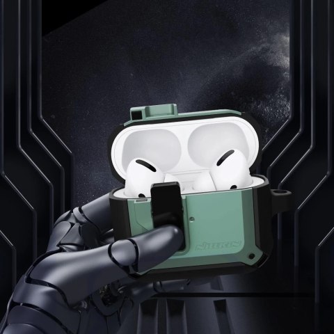 Nillkin Bounce Case etui do AirPods Pro pancerny pokrowiec na słuchawki niebieski