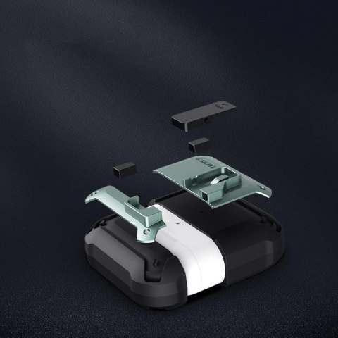 Nillkin Bounce Case etui do AirPods Pro pancerny pokrowiec na słuchawki niebieski