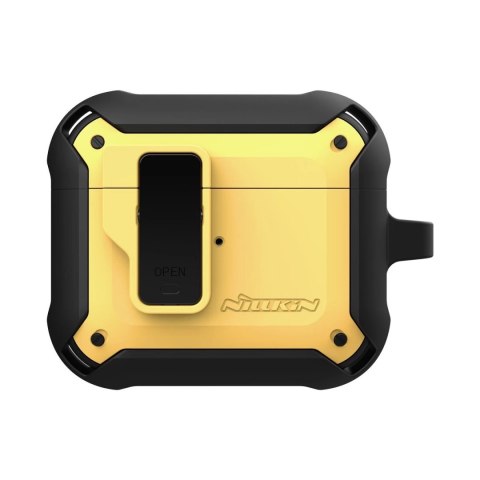 Nillkin Bounce Case etui do AirPods Pro pancerny pokrowiec na słuchawki żółty