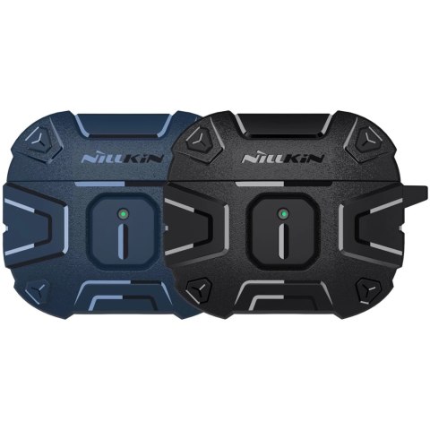 Nillkin Explorer Case etui do AirPods 3 pancerny pokrowiec na słuchawki niebieski