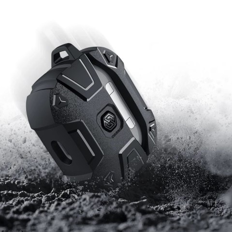 Nillkin Explorer Case etui do AirPods 3 pancerny pokrowiec na słuchawki niebieski