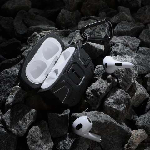 Nillkin Explorer Case etui do AirPods 3 pancerny pokrowiec na słuchawki niebieski