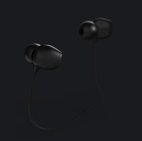 Remax RM-550 dokanałowe słuchawki z pilotem i mikrofonem biały