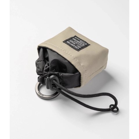 Ringke Mini Pouch torba pokrowiec etui Bucket Bag na słuchawki drobiazgi beżowy (BG08508RS)