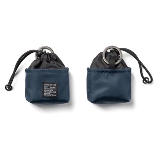 Ringke Mini Pouch torba pokrowiec etui Bucket Bag na słuchawki drobiazgi granatowy (BG08515RS)
