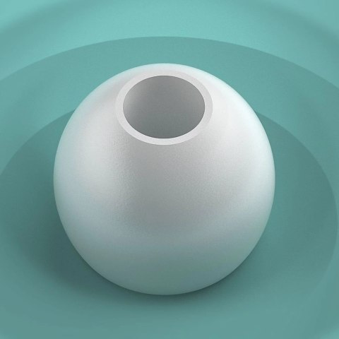 WK Design przewodowe dokanałowe słuchawki 3,5 mm mini jack biały (Y31 3.5mm white)