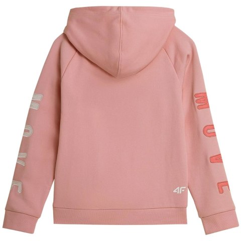 Bluza dla dziewczynki 4F jasny róż HJZ21 JBLD006A 56S Bluza dla dziewczynki 4F jasny róż HJZ21 JBLD006A 56S