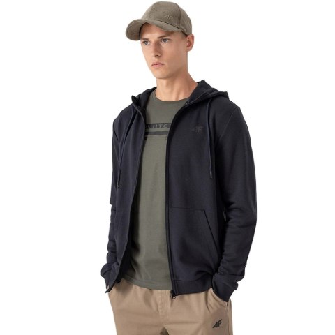 Bluza męska 4F ciemny granat NOSH4 BLM353 30S Bluza męska 4F ciemny granat NOSH4 BLM353 30S