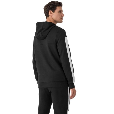 Bluza męska 4F głęboka czerń H4Z21 BLM014 20S Bluza męska 4F głęboka czerń H4Z21 BLM014 20S