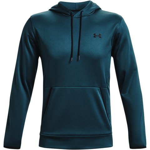 Bluza męska Under Armour Fleece HD zielona 1357087 413 Bluza męska Under Armour Fleece HD zielona 1357087 413