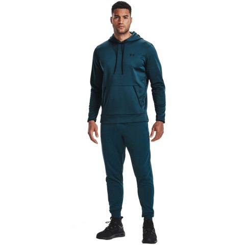 Bluza męska Under Armour Fleece HD zielona 1357087 413 Bluza męska Under Armour Fleece HD zielona 1357087 413