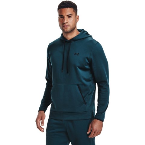 Bluza męska Under Armour Fleece HD zielona 1357087 413 Bluza męska Under Armour Fleece HD zielona 1357087 413