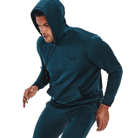 Bluza męska Under Armour Fleece HD zielona 1357087 413 Bluza męska Under Armour Fleece HD zielona 1357087 413
