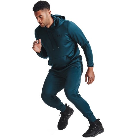 Bluza męska Under Armour Fleece HD zielona 1357087 413 Bluza męska Under Armour Fleece HD zielona 1357087 413