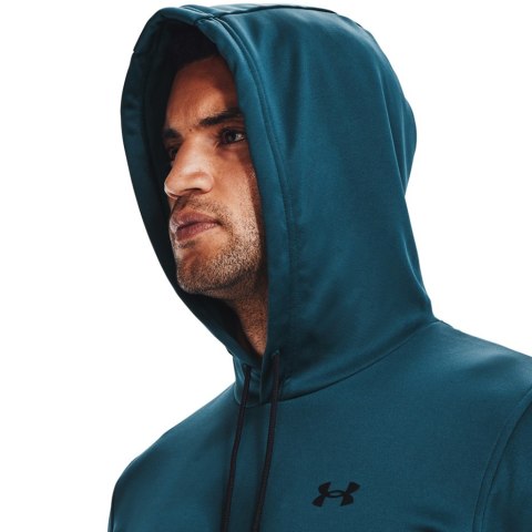 Bluza męska Under Armour Fleece HD zielona 1357087 413 Bluza męska Under Armour Fleece HD zielona 1357087 413