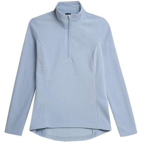 Bluza polarowa damska 4F jasny niebieski H4Z21 BIDP010 34S Bluza polarowa damska 4F jasny niebieski H4Z21 BIDP010 34S