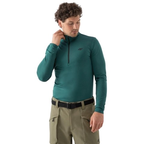Bluza termoaktywna męska 4F morska zieleń H4Z21 BIMD030 46S Bluza termoaktywna męska 4F morska zieleń H4Z21 BIMD030 46S
