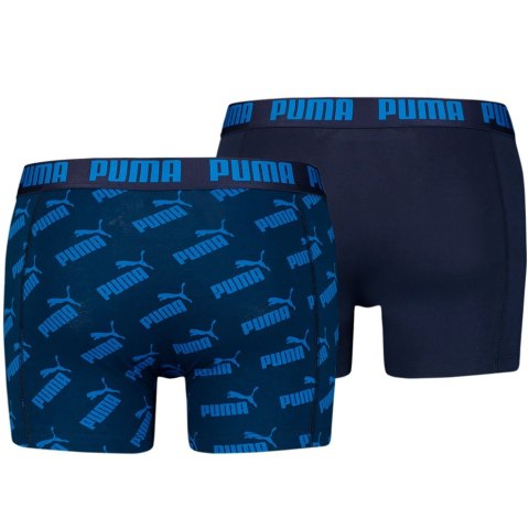 Bokserki Puma Men Aop Boxer 2P granatowe 935054 02 Bokserki Puma Men Aop Boxer 2P granatowe 935054 02