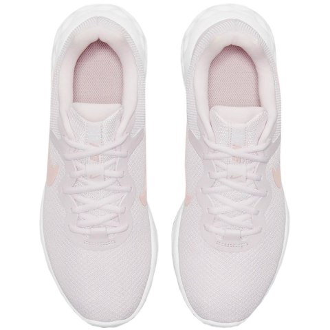 Buty damskie Nike Revolution 6 Next Nature jasnoróżowe DC3729 500 Buty damskie Nike Revolution 6 Next Nature jasnoróżowe DC3729 500