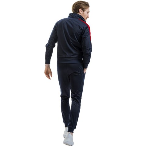 Dres Givova Tuta Revolution granatowo-czerwony TR033 0412 Dres Givova Tuta Revolution granatowo-czerwony TR033 0412