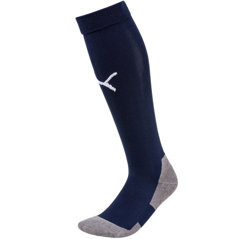 Getry piłkarskie Puma Liga Core Socks granatowe 703441 06 Getry piłkarskie Puma Liga Core Socks granatowe 703441 06