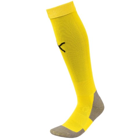 Getry piłkarskie Puma Liga Core Socks żółte 703441 07 Getry piłkarskie Puma Liga Core Socks żółte 703441 07