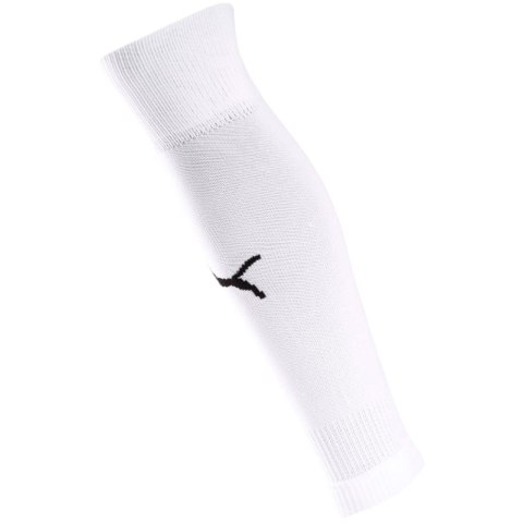 Getry piłkarskie Puma teamGOAL 23 Sleeve Socks białe 704264 04 Getry piłkarskie Puma teamGOAL 23 Sleeve Socks białe 704264 04