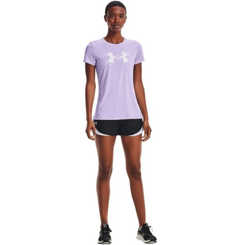 Koszulka damska Under Armour Tech Twist Graphic SSC fioletowa 1366125 532 Koszulka damska Under Armour Tech Twist Graphic SSC fioletowa 1366125 532
