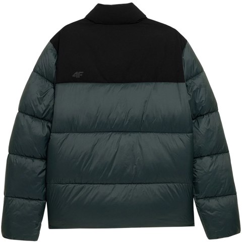 Kurtka męska 4F ciemna zieleń H4Z21 KUMP009 40S Kurtka męska 4F ciemna zieleń H4Z21 KUMP009 40S