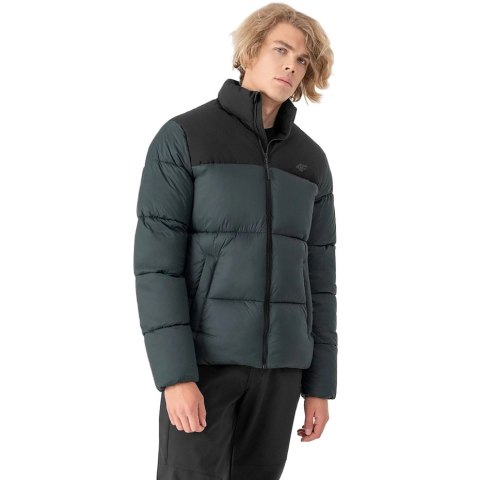 Kurtka męska 4F ciemna zieleń H4Z21 KUMP009 40S Kurtka męska 4F ciemna zieleń H4Z21 KUMP009 40S