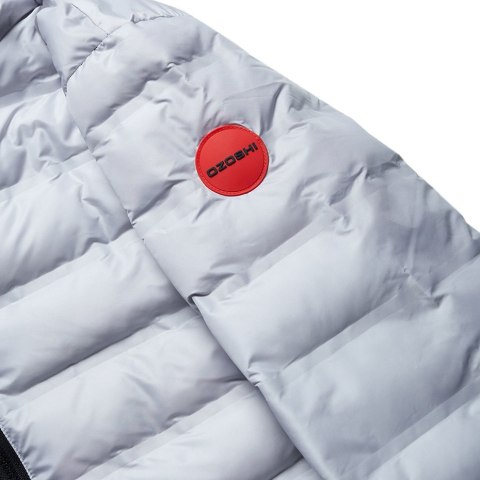 Kurtka męska Ozoshi Hokkaido szara OAF21SH002 Kurtka męska Ozoshi Hokkaido szara OAF21SH002