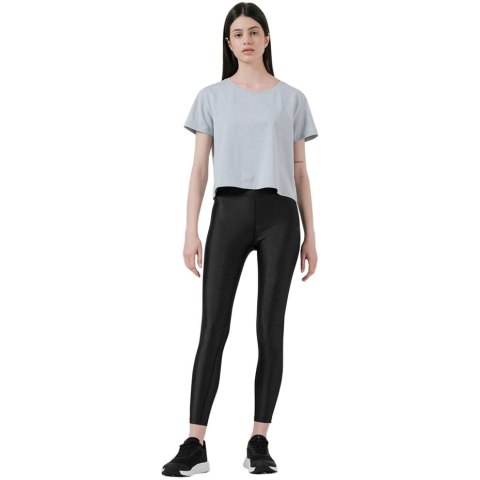 Legginsy damskie 4F głęboka czerń H4L22 LEG020 20S Legginsy damskie 4F głęboka czerń H4L22 LEG020 20S