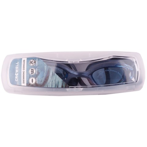Okulary pływackie Crowell Reef granatowe Okulary pływackie Crowell Reef granatowe