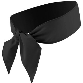 Opaska na głowę Nike Dri-fit Head Tie 4.0 czarno-biała N1002146010OS