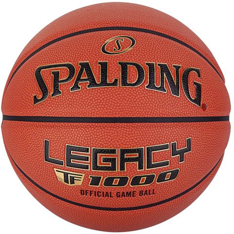 Piłka do koszykówki Spalding TF-1000 Legacy brązowa 76963Z Piłka do koszykówki Spalding TF-1000 Legacy brązowa 76963Z