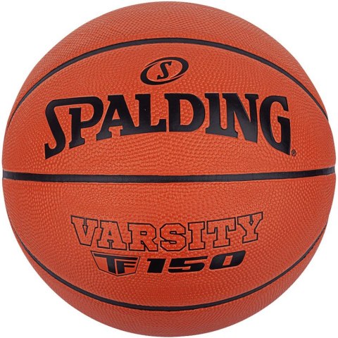 Piłka do koszykówki Spalding Varsity TF-150 Fiba pomarańczowa 84421Z Piłka do koszykówki Spalding Varsity TF-150 Fiba pomarańczowa 84421Z