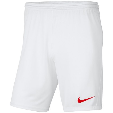 Spodenki męskie Nike NK DF Park III Short NB K białe BV6855 103 Spodenki męskie Nike NK DF Park III Short NB K białe BV6855 103