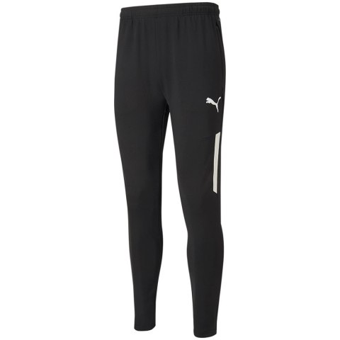 Spodnie męskie Puma teamLIGA Training Pants czarne 657332 03 Spodnie męskie Puma teamLIGA Training Pants czarne 657332 03