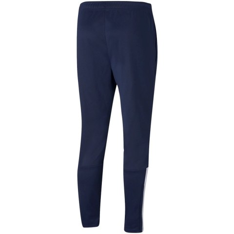 Spodnie męskie Puma teamLIGA Training Pants granatowe 657242 06